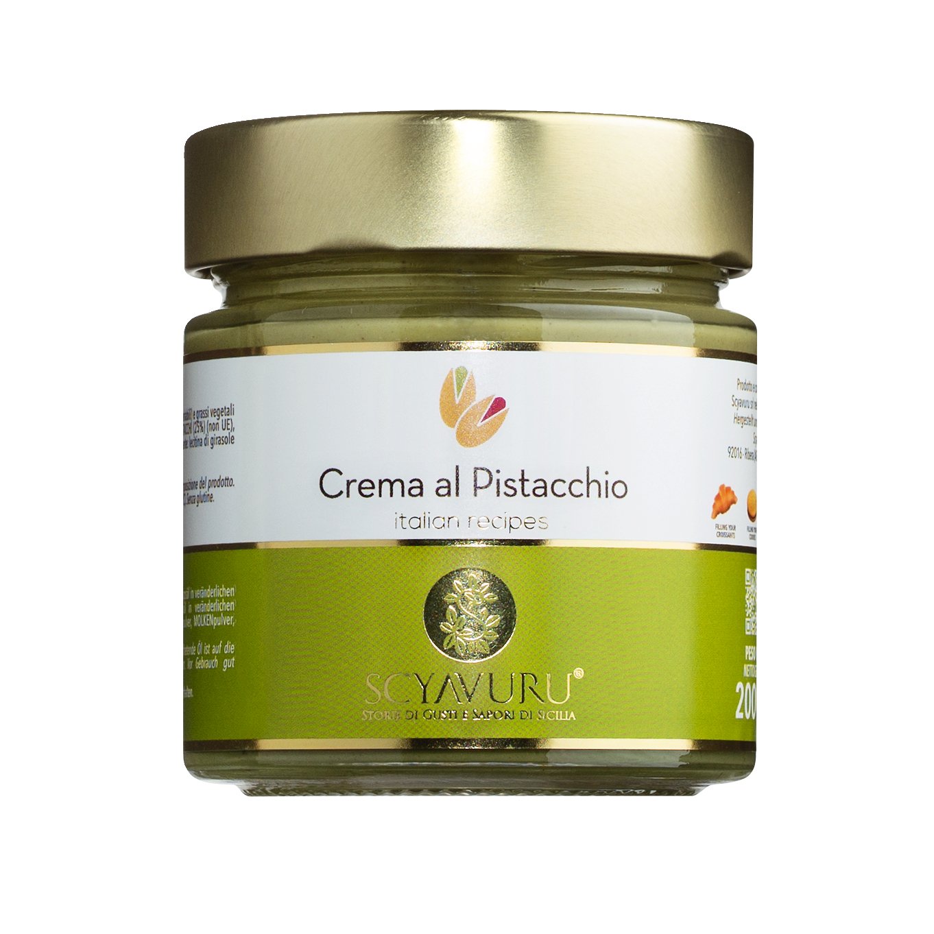 Scyavuru Süße Pistaziencreme (200g) - Gourmet Markt