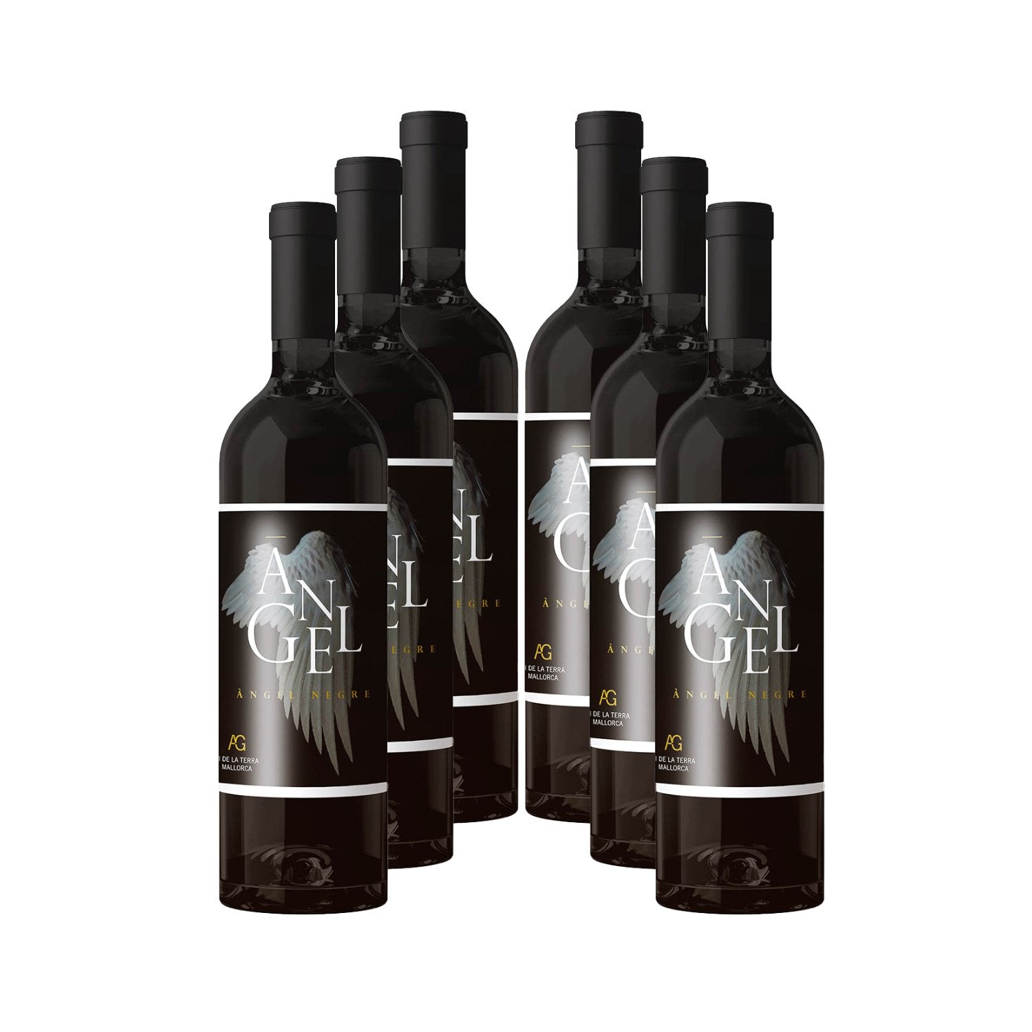 SET "Rotwein Angel Negre" - Gourmet Markt - Bodegas Angel