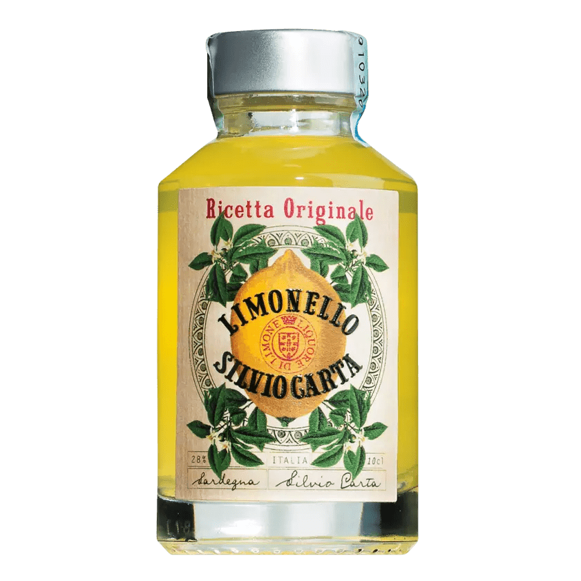 Silvio Carta Limonello mini Silvio Carta, Zitronenlikör 0,1l - Gourmet Markt