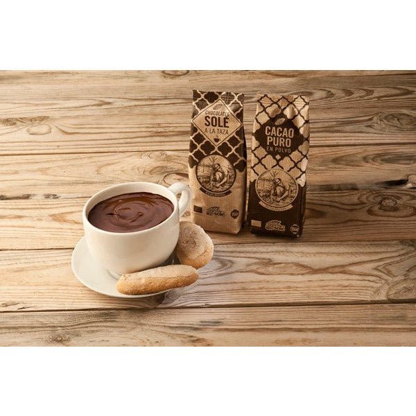 Sole heiße Schokolade Organic Bio (200g) - Gourmet Markt - Chocolates Sole