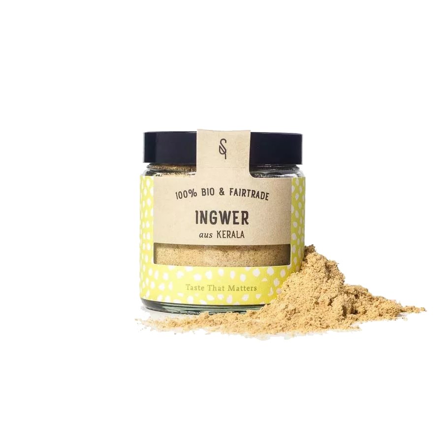 Soul Spice Ingwer Bio (30g) - Gourmet Markt - Soul Spice