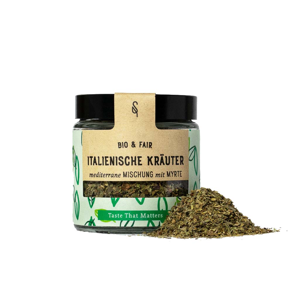 Soul Spice Italienische Kräuter BIO (25g) - Gourmet Markt - Soul Spice