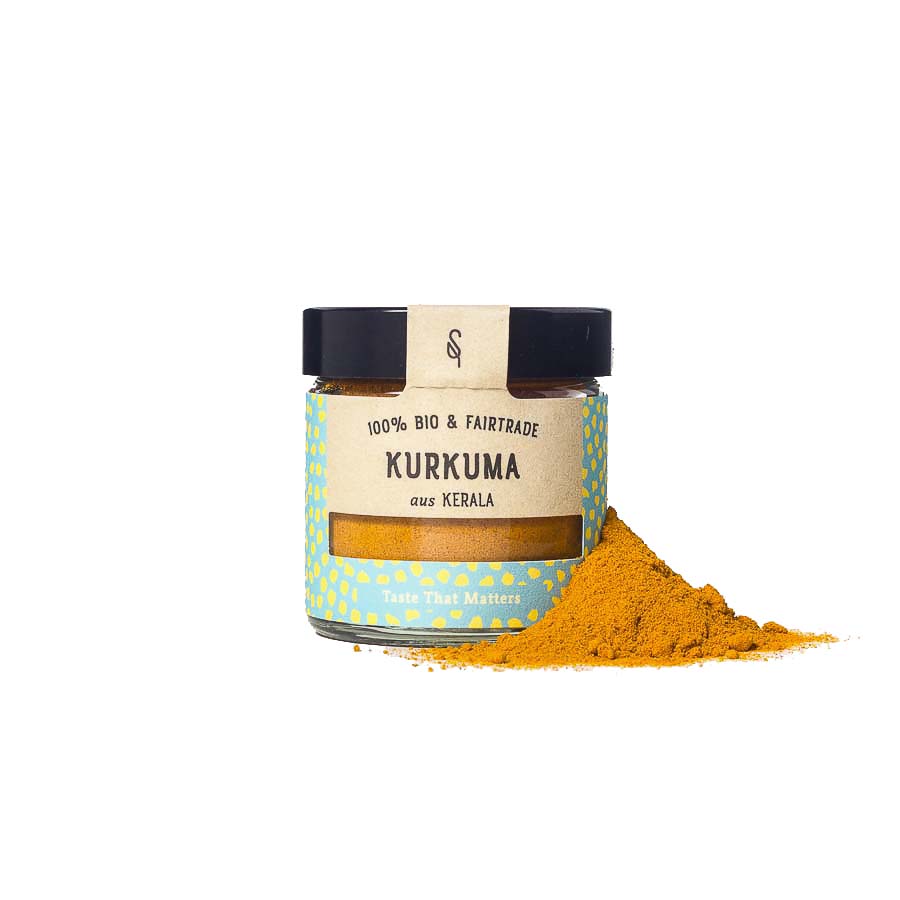 Soul Spice Kurkuma aus Kerla (35g) - Gourmet Markt - Soul Spice