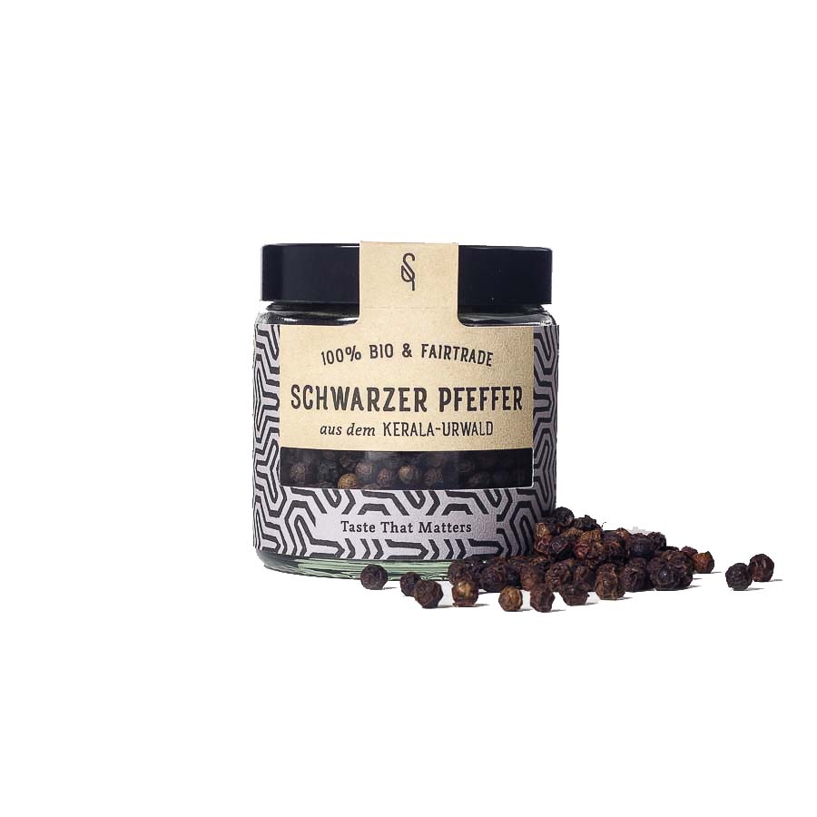 Soul Spice Schwarzer Urwaldpfeffer (55g) - Gourmet Markt - Soul Spice