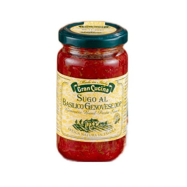 Sugo al Basilico Genovese DOP (180g) - Gourmet Markt - Gran Cucina