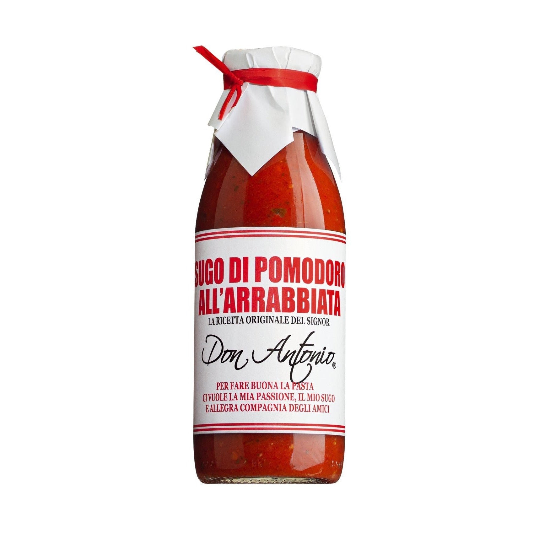 Sugo all'arrabbiata Don Antonio (500g) - Gourmet Markt - Don Antonio