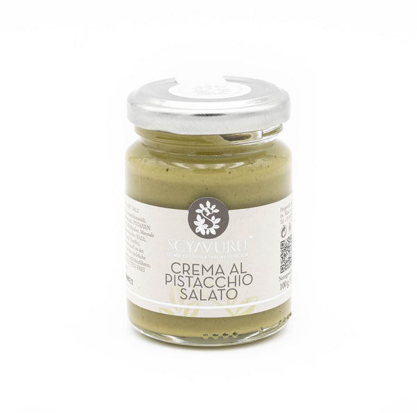 Süße Pistaziencreme mit Salz (100g) - Gourmet Markt - Scyavuru