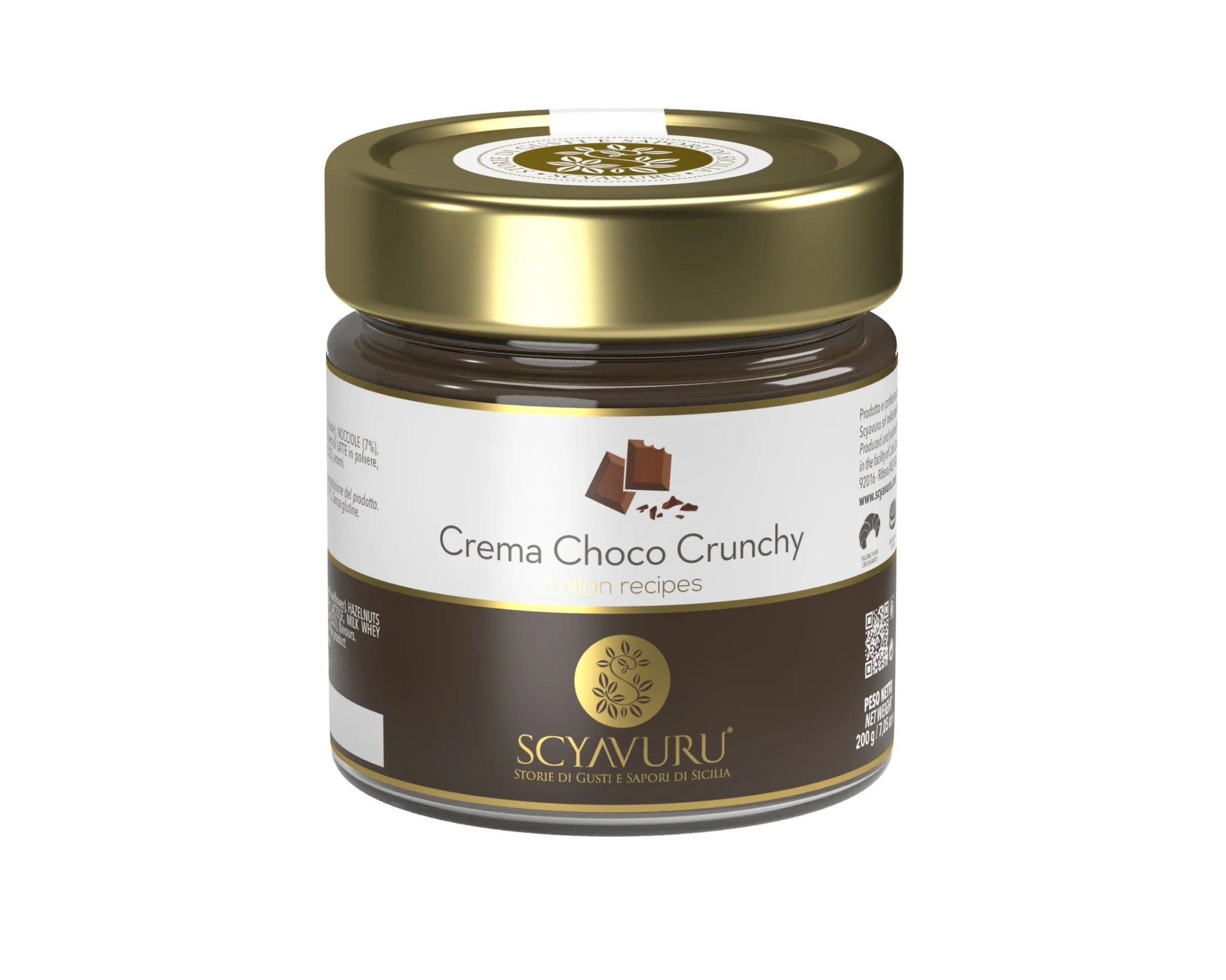 Süße Schokoladencreme knusprig (200g) - Gourmet Markt - Scyavuru