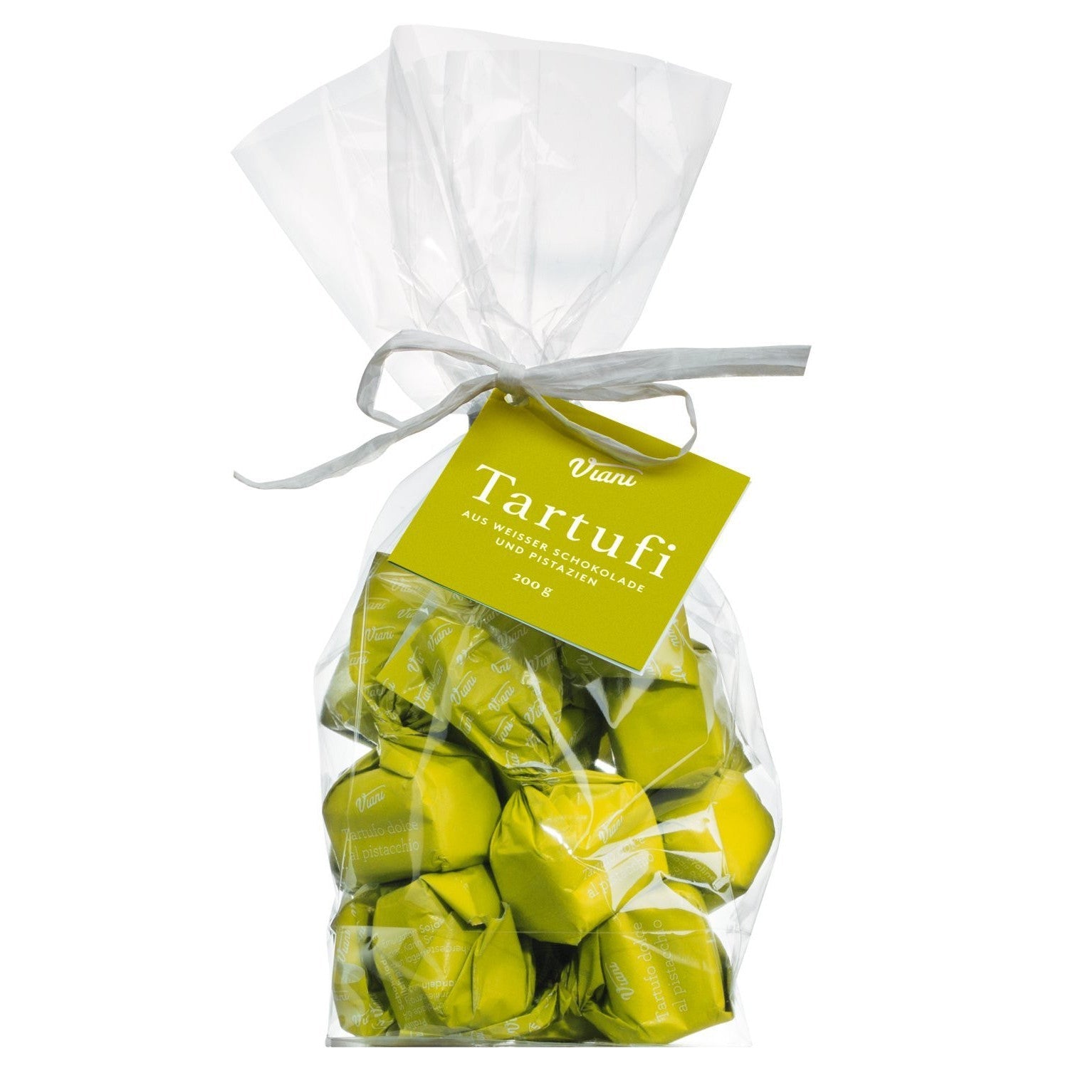 Tartufi dolci al Pistacchio (200g) - Gourmet Markt - Viani