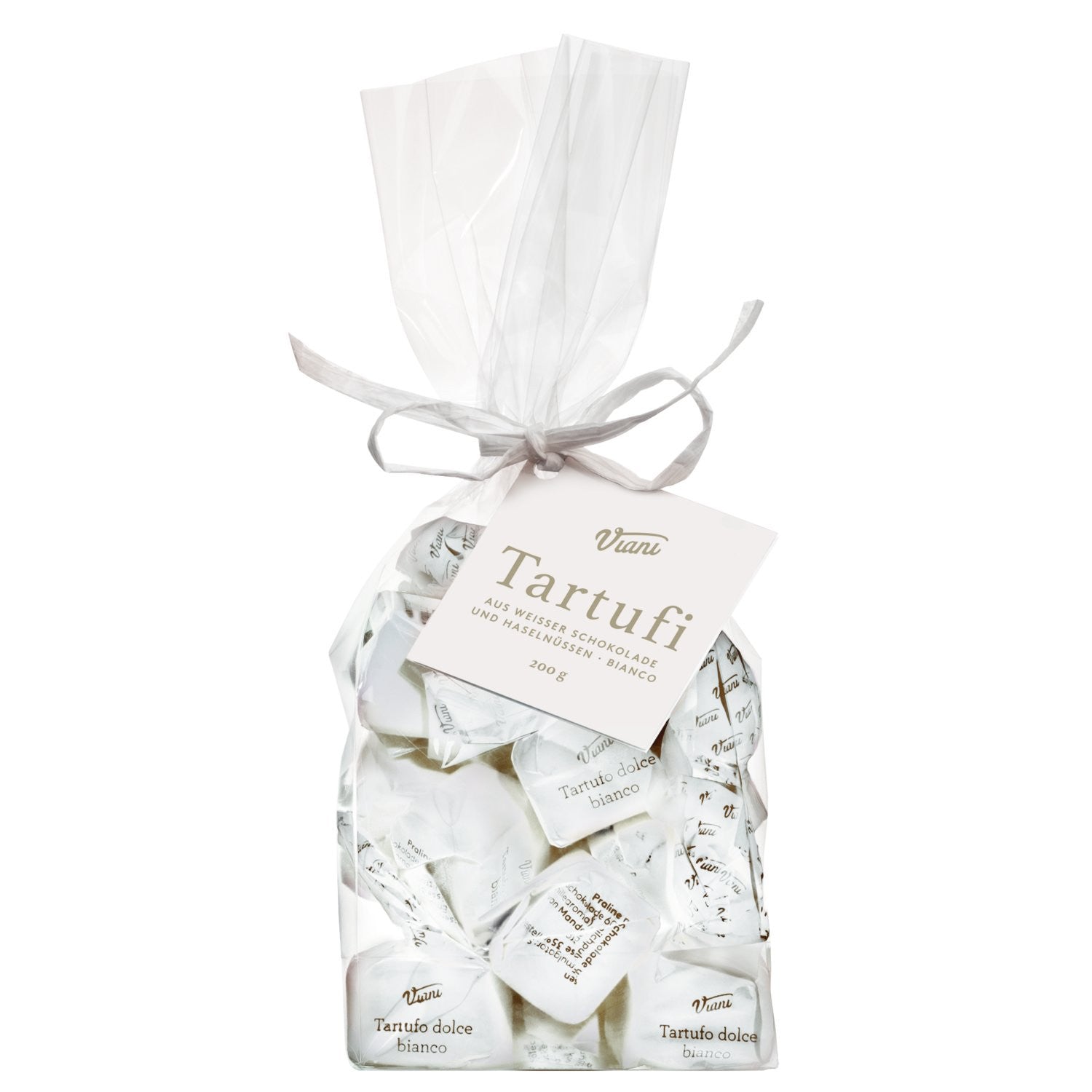 Tartufi dolci Bianchi (200g) - Gourmet Markt - Viani