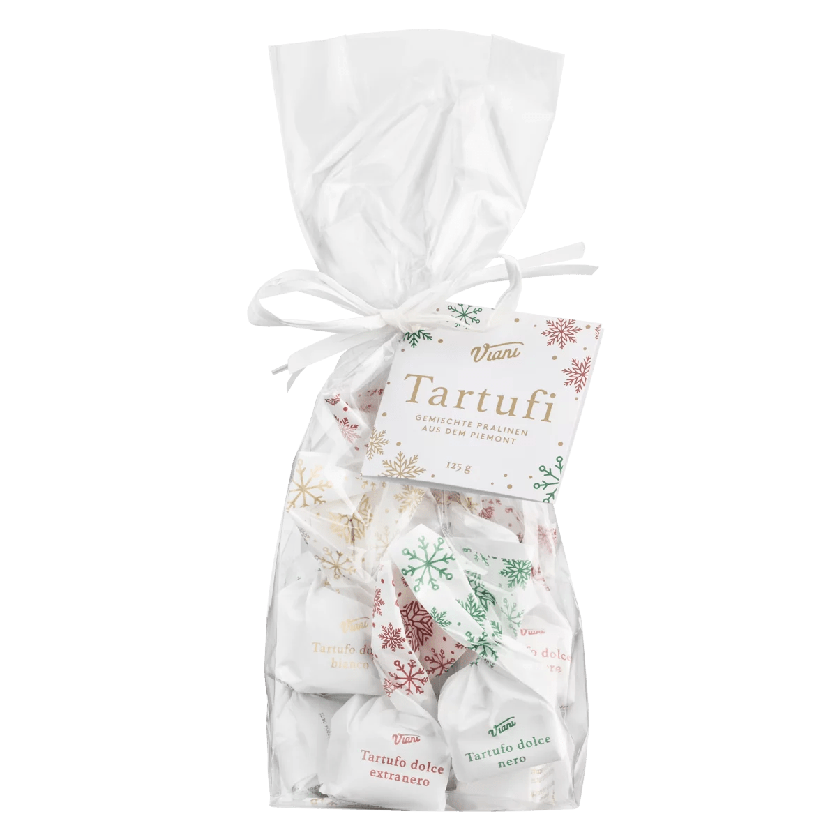 Tartufi dolci misti natale (125g) - Gourmet Markt - Viani