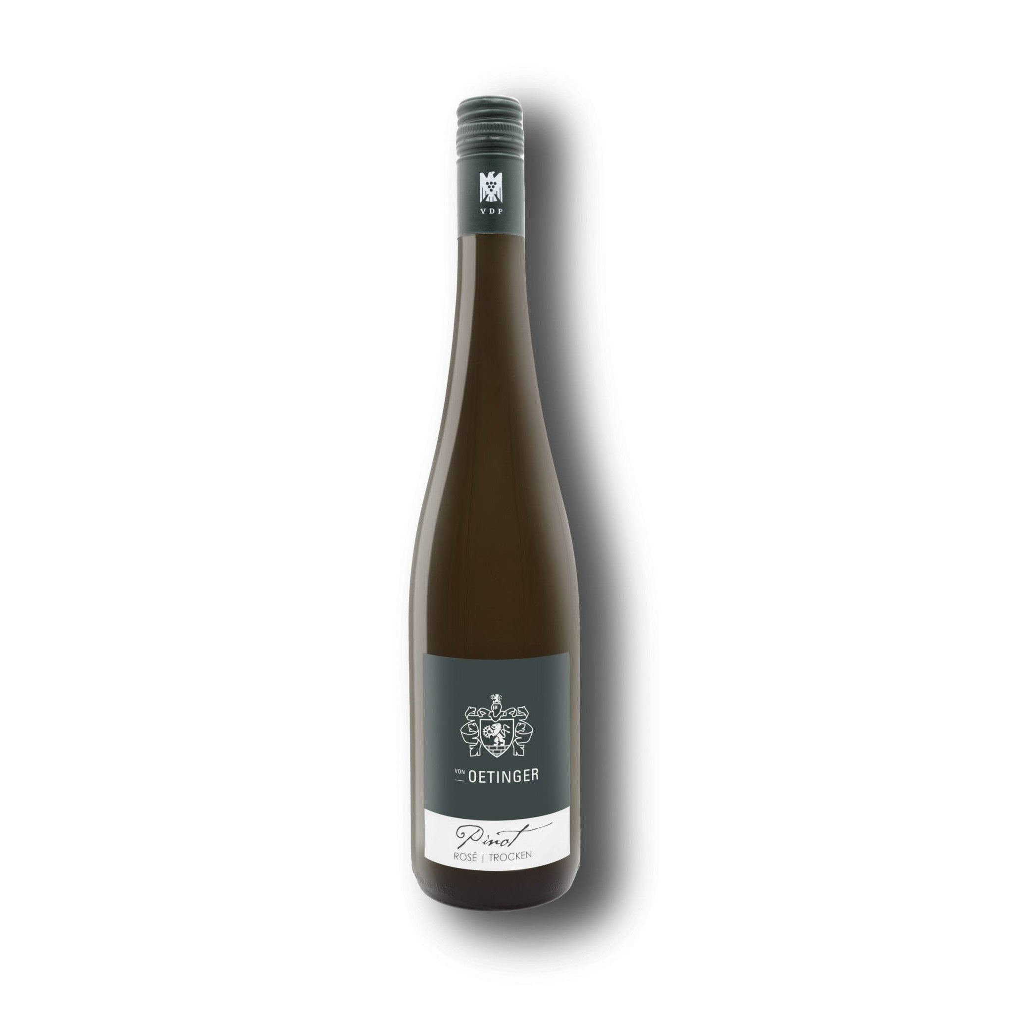 von Oetinger Pinot Rosé Spätburgunder trocken 2019 (0,75l) VDP Gutswein - Gourmet Markt - von Oetinger
