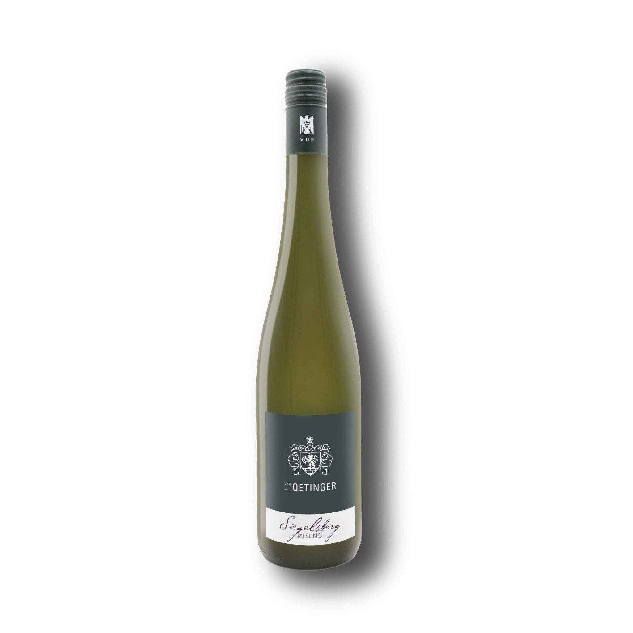 von Oetinger Siegelsberg Riesling Spätlese 2019 (0,75l) VDP Große Lage - Gourmet Markt - von Oetinger