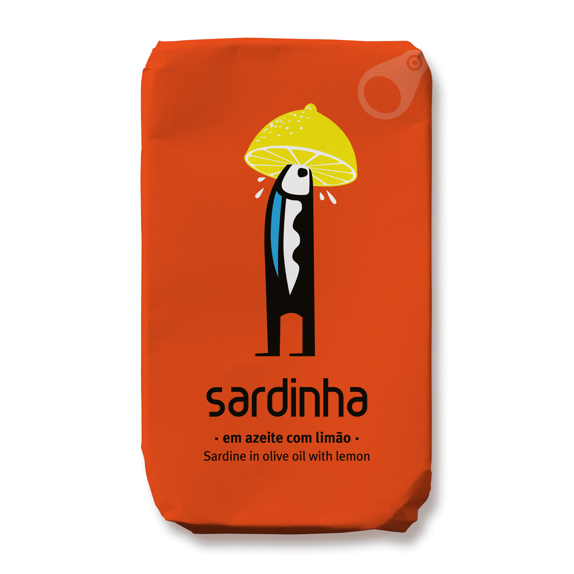 Sardinha Sardinen in Olivenöl mit Zitrone (120g) - Gourmet Markt