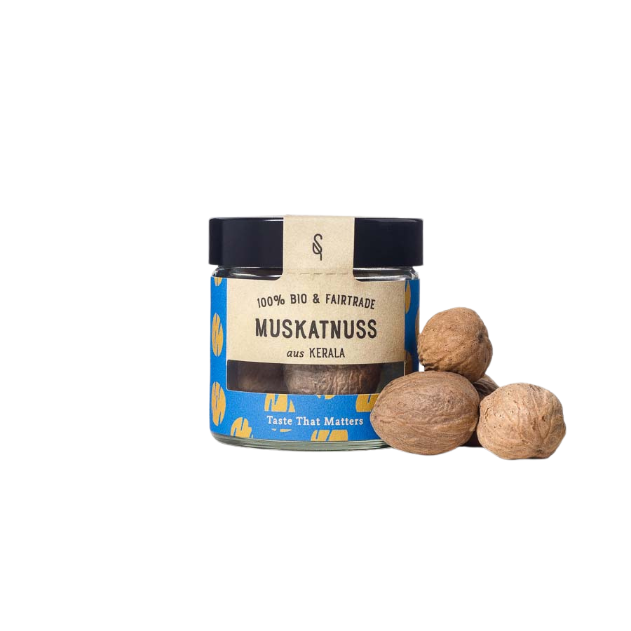 Soul Spice Muskatnuss aus Sri Lanka (4 Stück) - Gourmet Markt