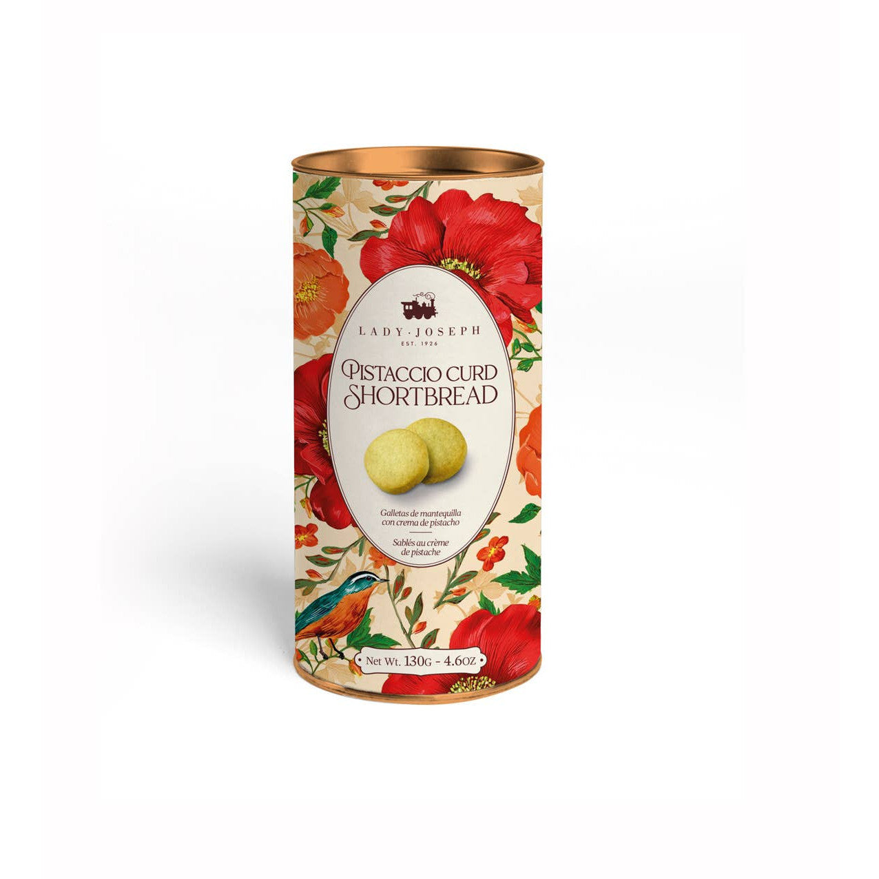 Lady Joseph Butterkekse mit Pistaziencreme (130g) - Gourmet Markt