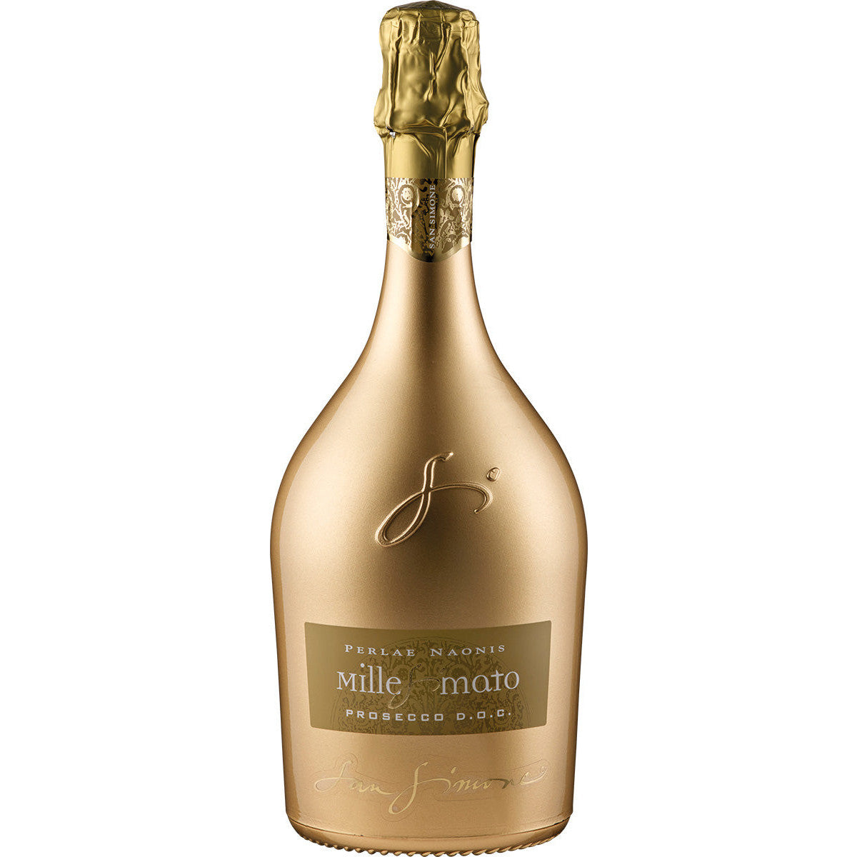 San Simone di Brisotto Millesimato Prosecco Spumante Brut DOC - Gold (0,75l) - Gourmet Markt