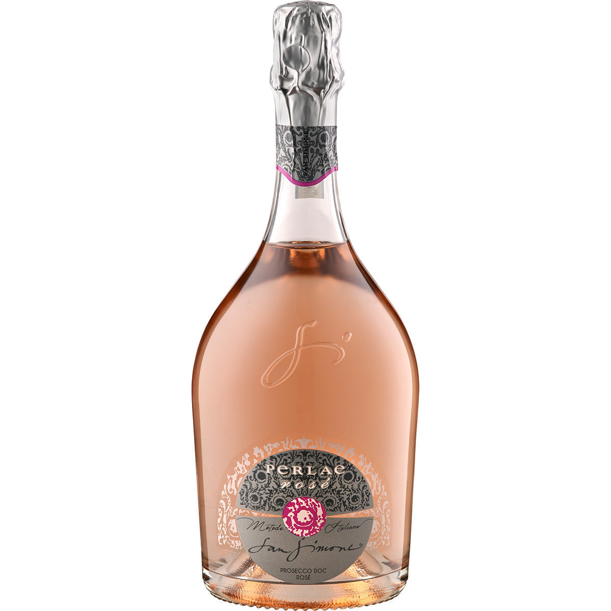 San Simone di Brisotto Millesimato Prosecco Spumante DOC - Rose (0,75l) - Gourmet Markt