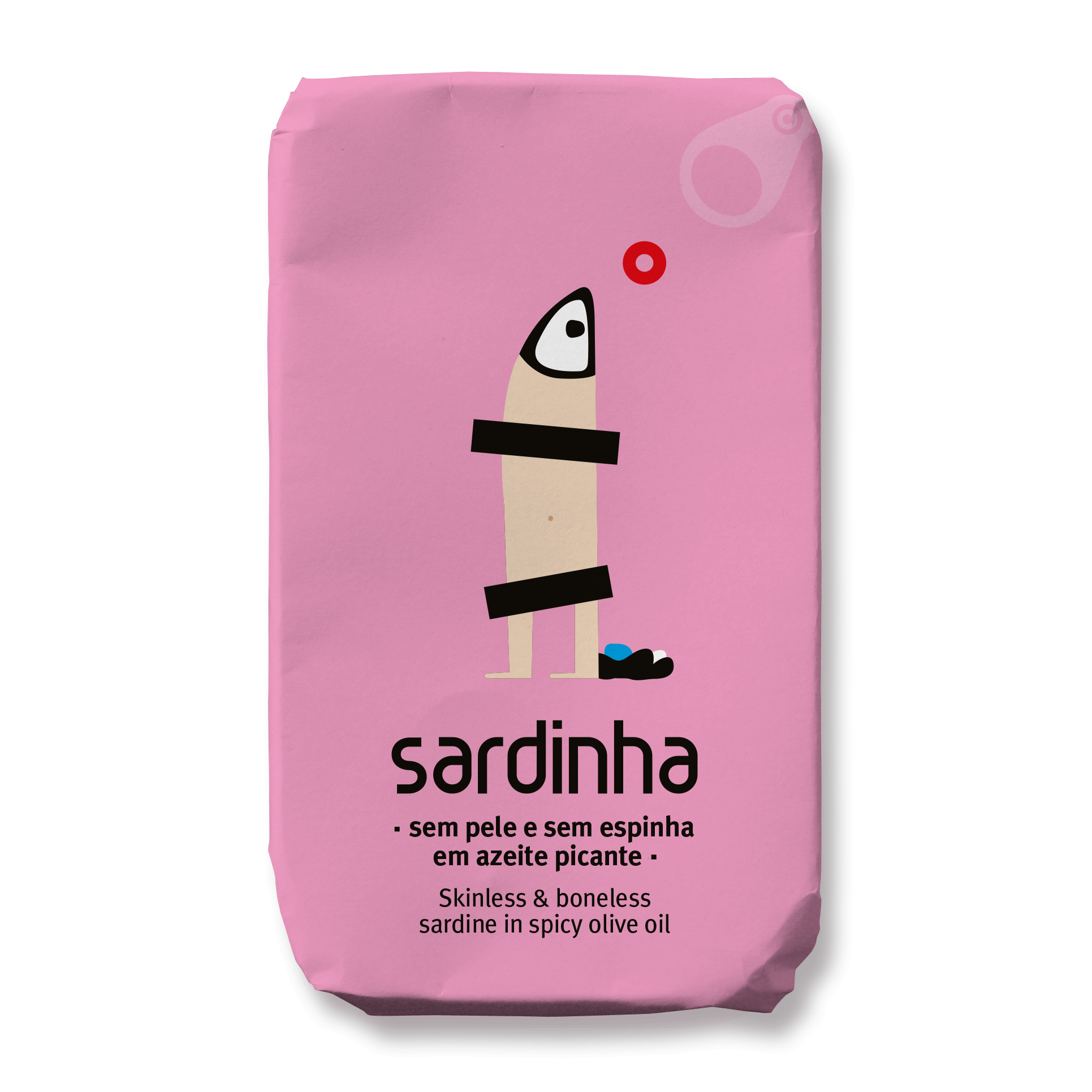 Sardinha Sardinenfilets in scharfen Olivenöl (120g) - Gourmet Markt