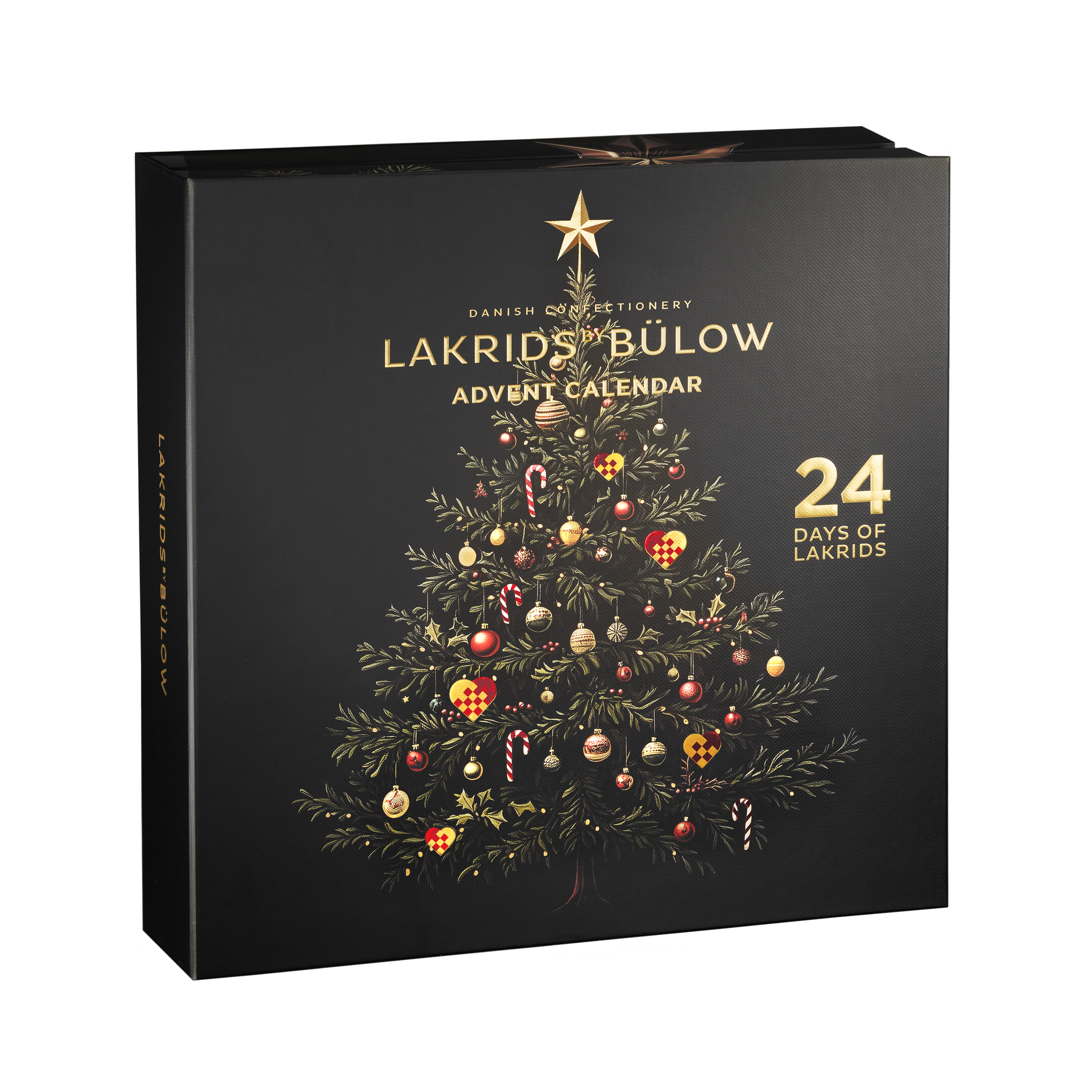 Lakrids by Bülow Adventskalender (345g) Vorbestellung - Gourmet Markt