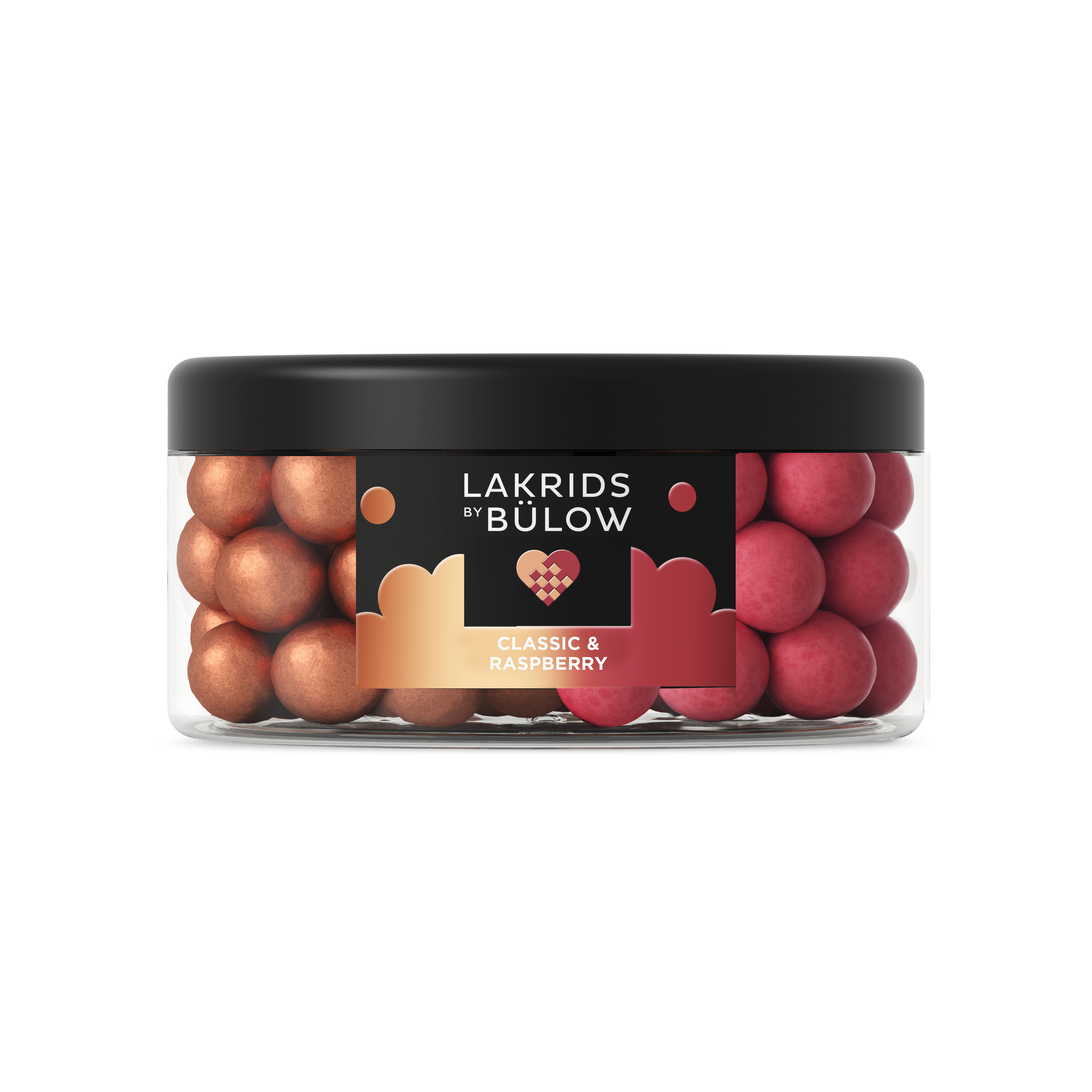 Lakrids by Bülow Classic & Raspberry (550g) - Gourmet Markt