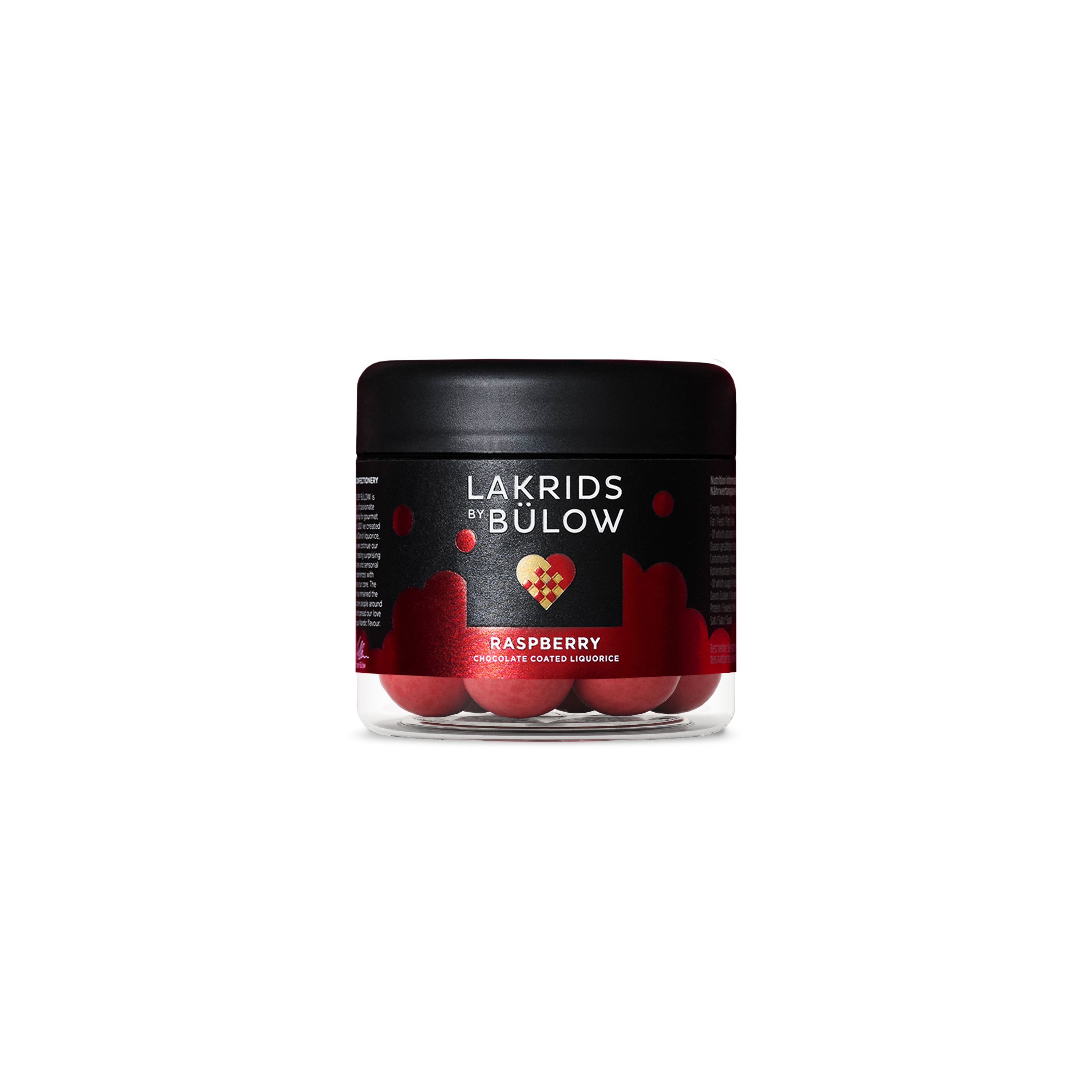 Lakrids by Bülow Raspberry (115g) - Gourmet Markt