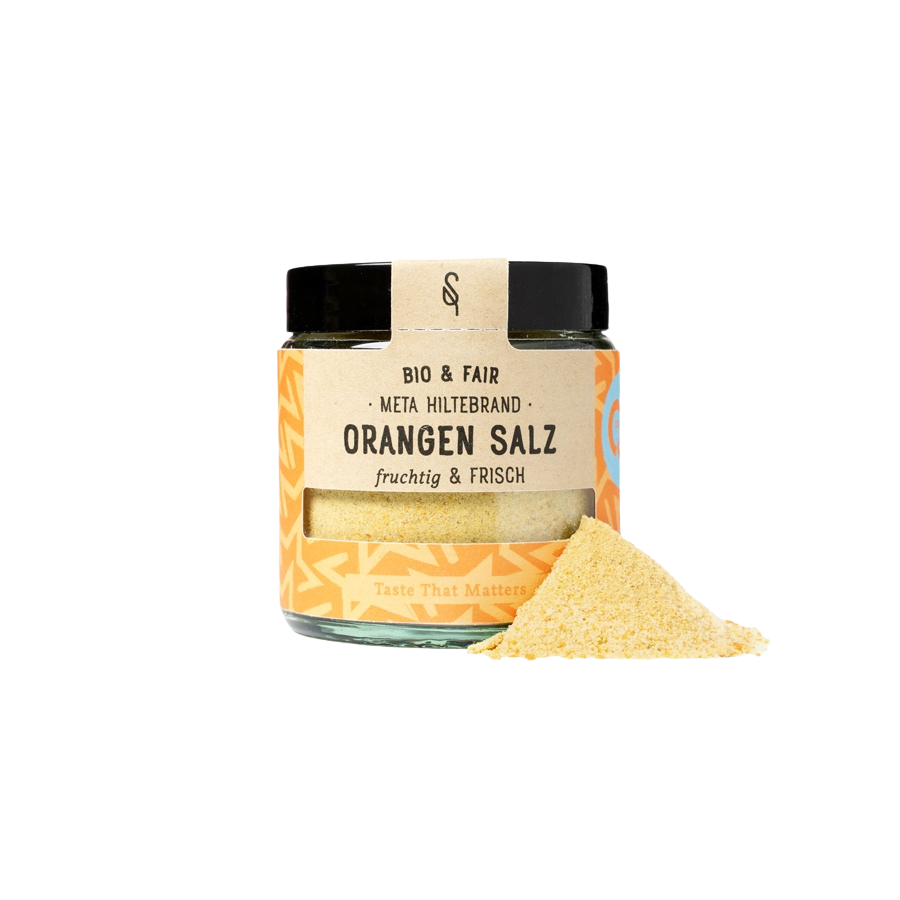 Soul Spice Orangen Salz BIO (70g) - Gourmet Markt