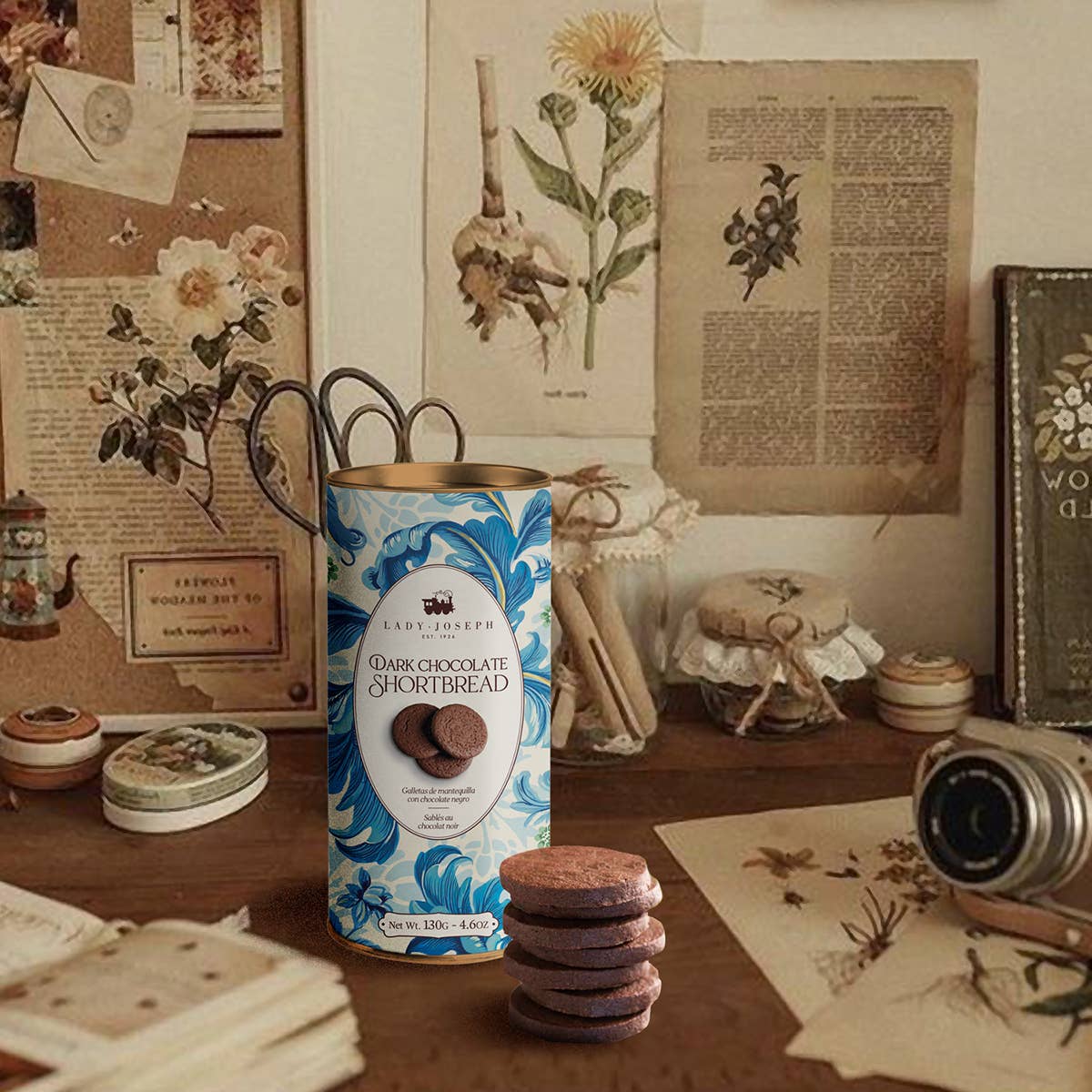 Lady Joseph Butterkekse und Schokolade (130g) - Gourmet Markt