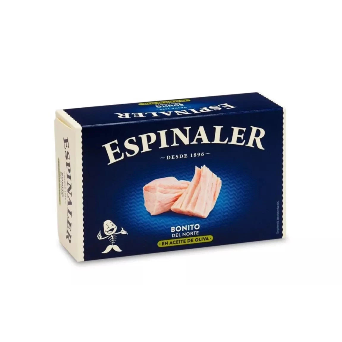 Espinaler Weißer Thunfisch in Olivenöl "Bonito del Norte" (111g) - Gourmet Markt