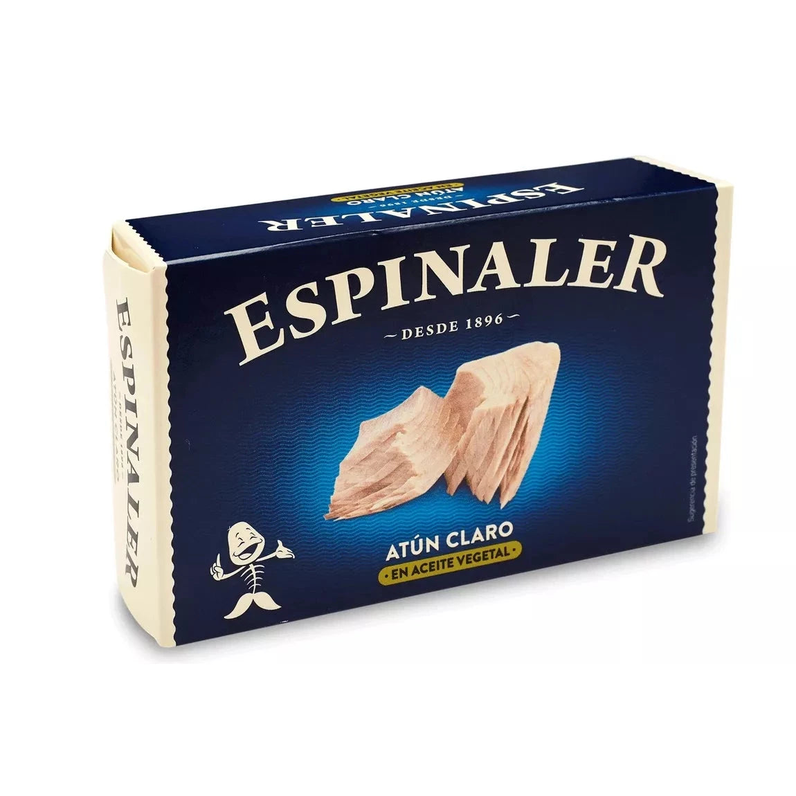 Espinaler Heller Thunfisch in Sonnenblumenöl (111g) - Gourmet Markt
