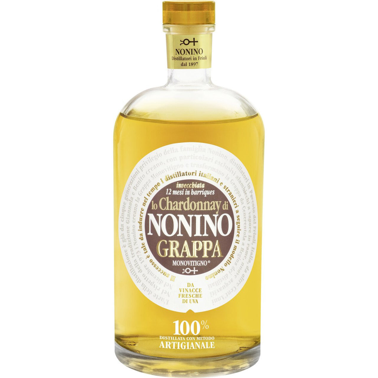 Grappa Lo Chardonnay Monovitigno (0,7l)