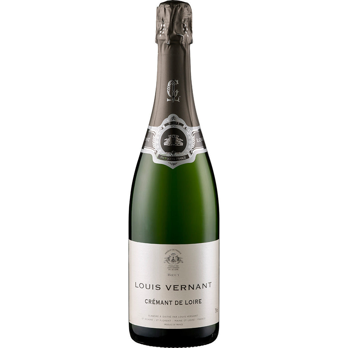 Louis Vernant Crémant de Loire Brut (0,75l) - Gourmet Markt