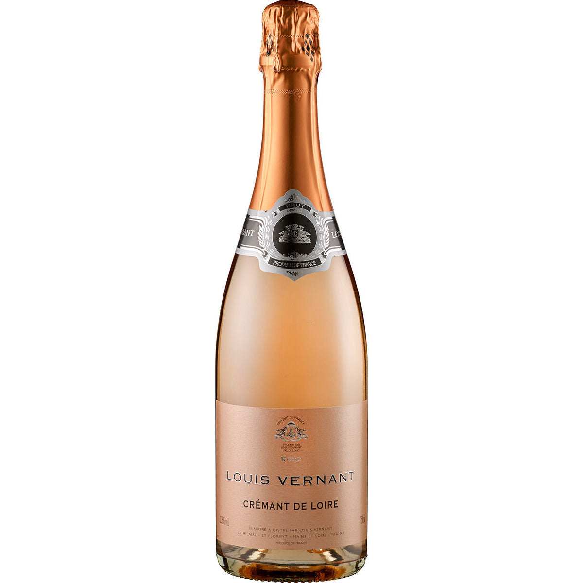 Louis Vernant Crémant de Loire Rose Brut (0,75l) - Gourmet Markt