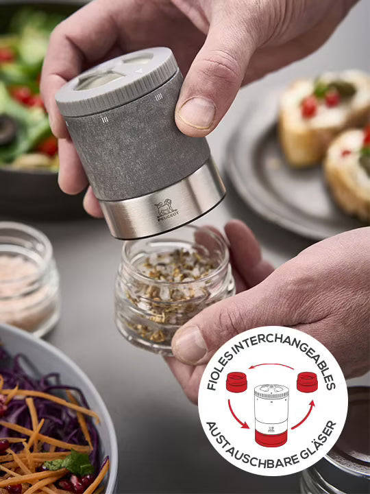 Peugeot Saveurs Maestro Salzmühle mit u'select - Gourmet Markt