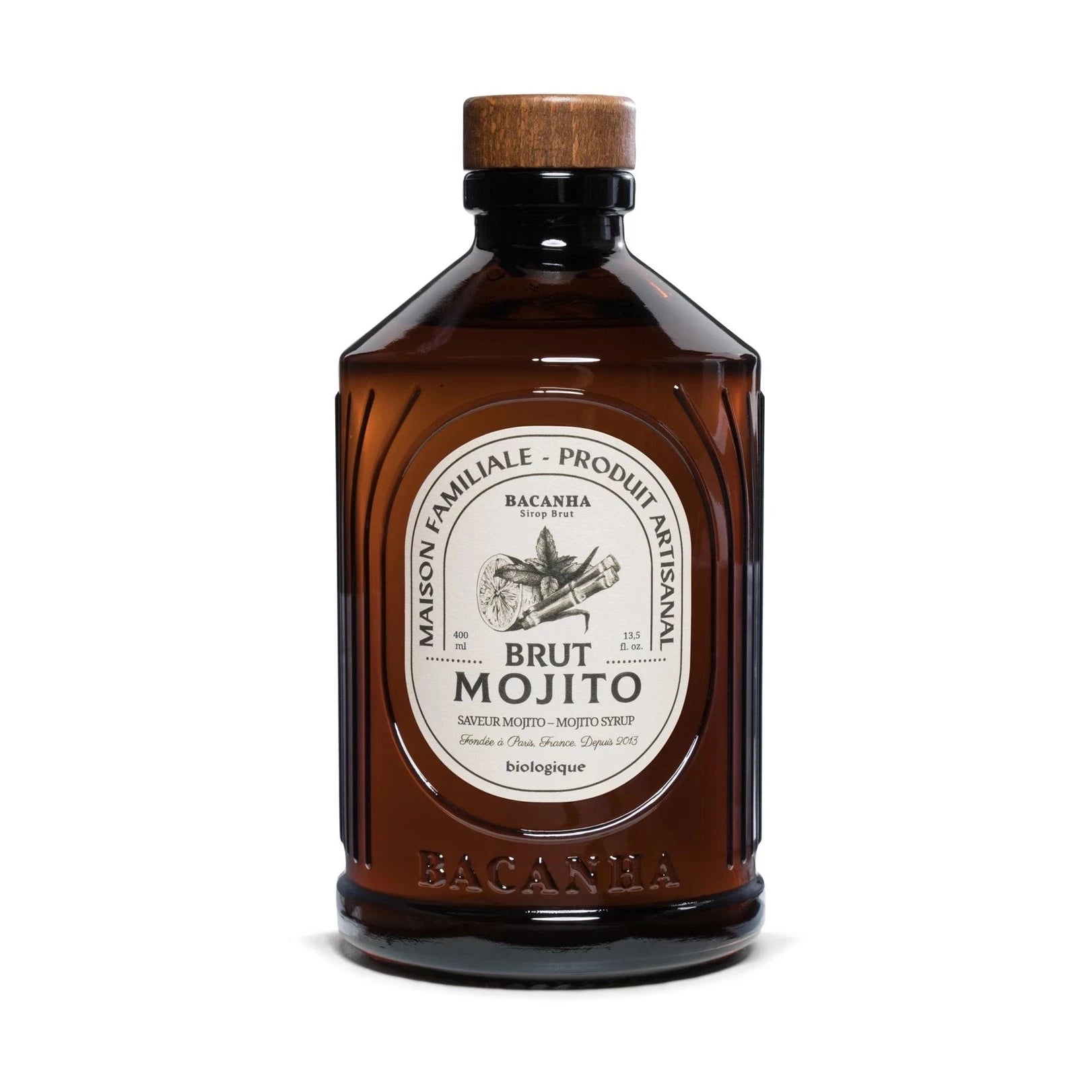 Bacanha Bio-Mojitosirup (400ml) - Gourmet Markt