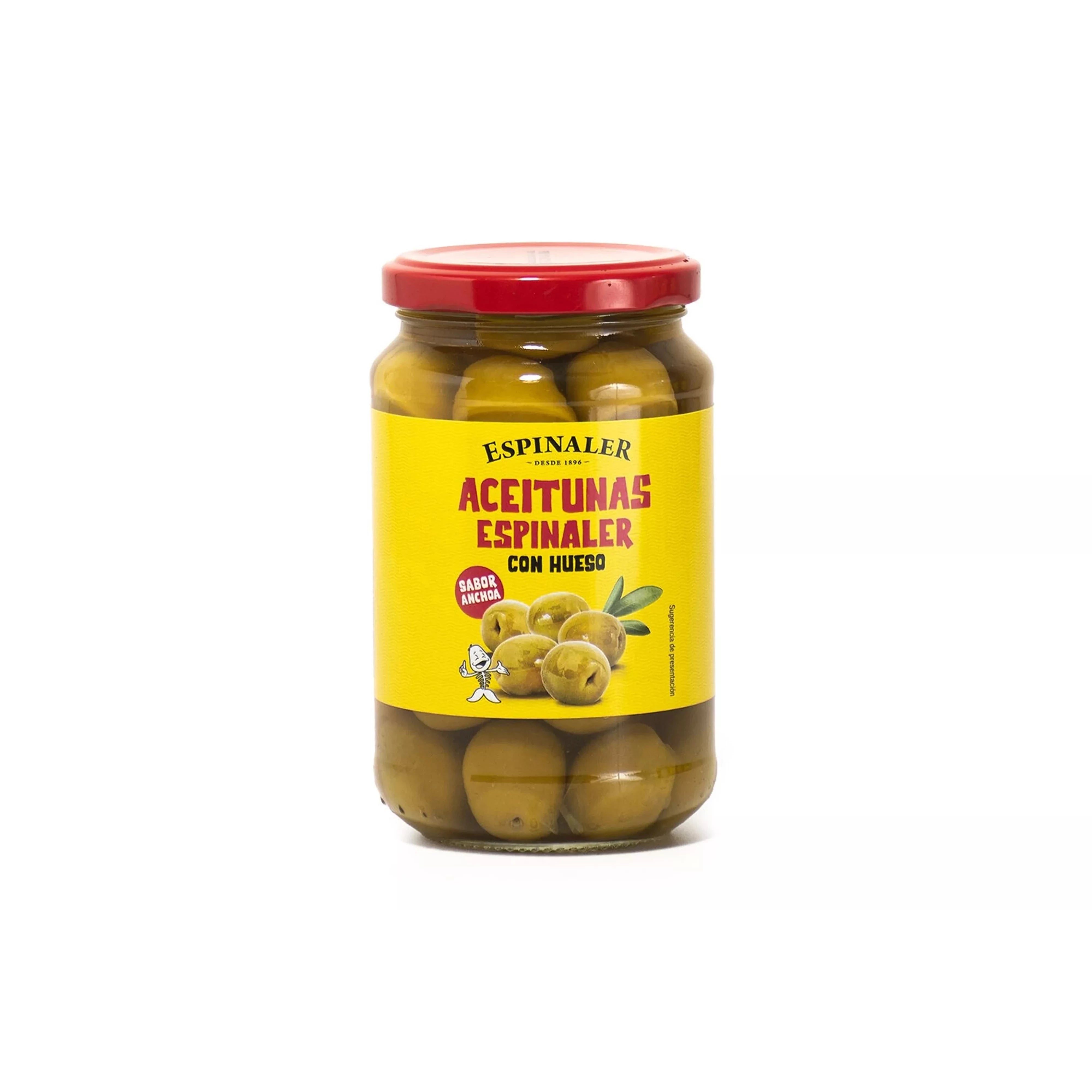 Espinaler Grüne Oliven "Manzanilla" (340g) - Gourmet Markt