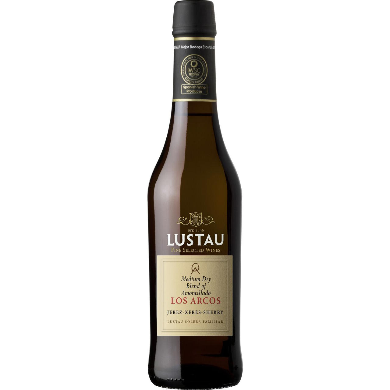 Amontillado Los Arcos Sherry (0,375l)