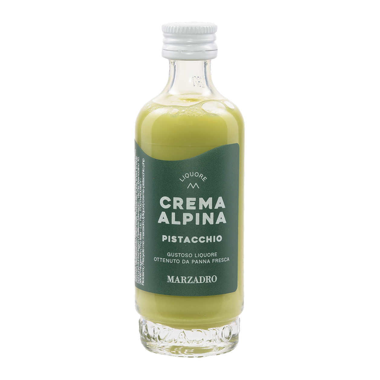 Crema Alpina Pistacchio Mini (5cl)