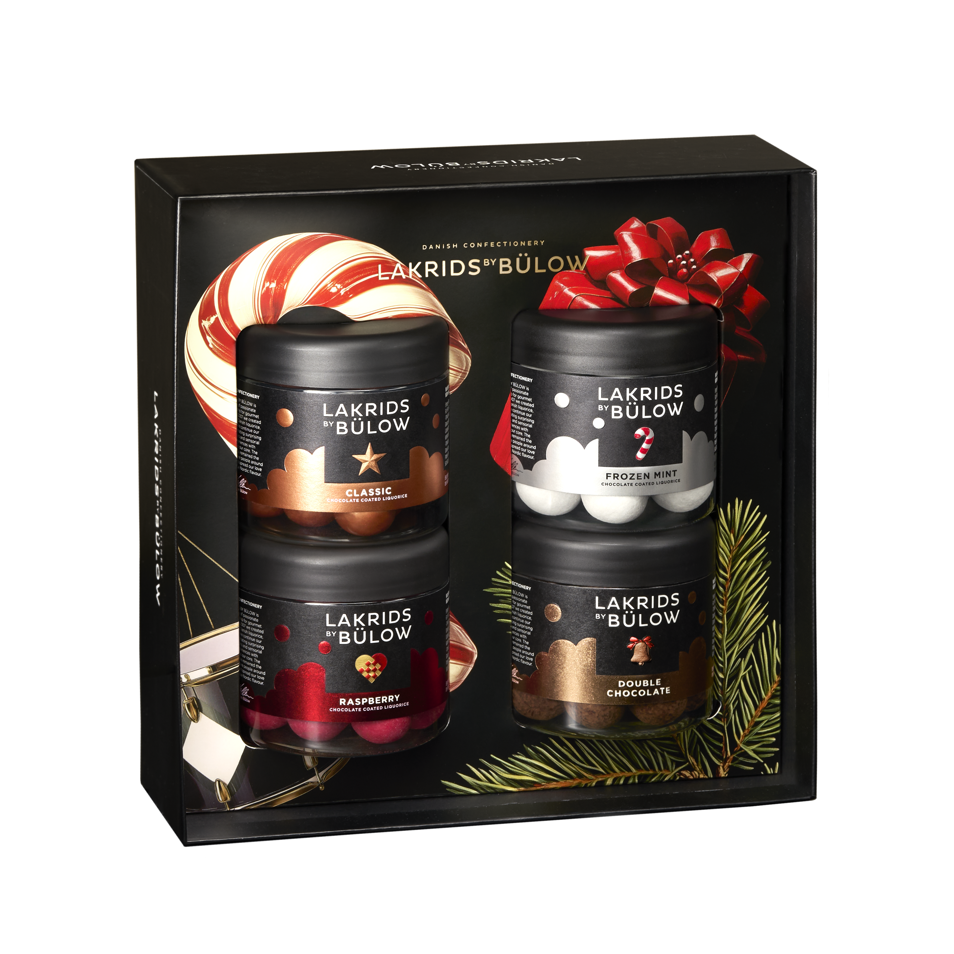 Lakrids by Bülow Black Box Winter (460g) - Gourmet Markt