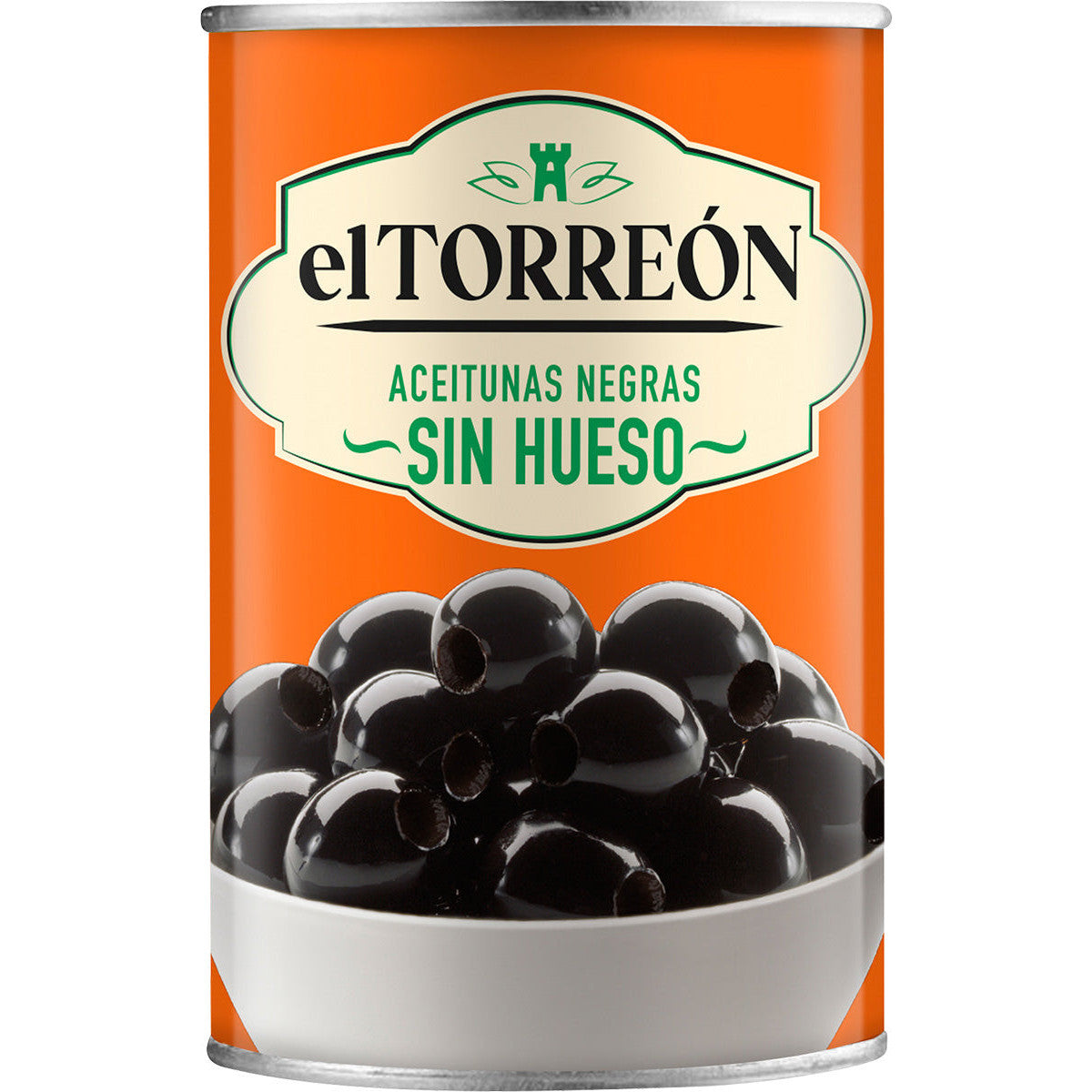 Entkernte schwarze Oliven (300g)