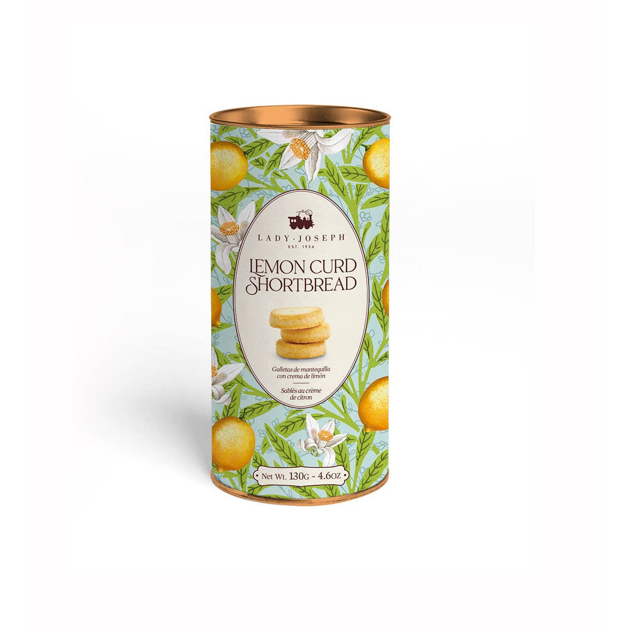 Lady Joseph Butter- und Zitronenkekse (130g) - Gourmet Markt
