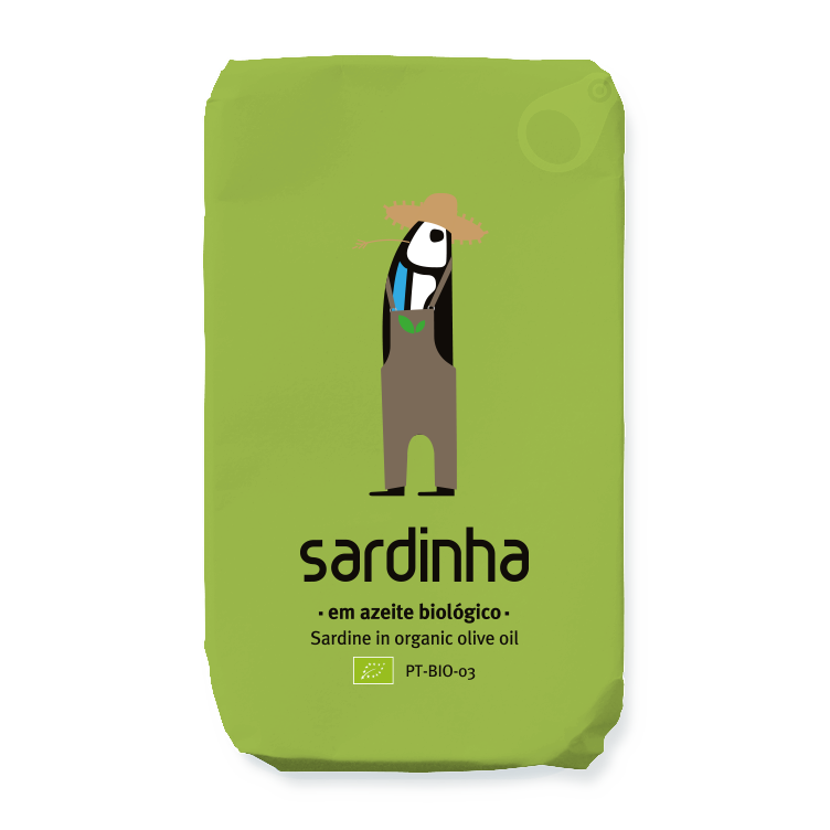Sardinha Sardinen in BIO-Olivenöl (120g) - Gourmet Markt