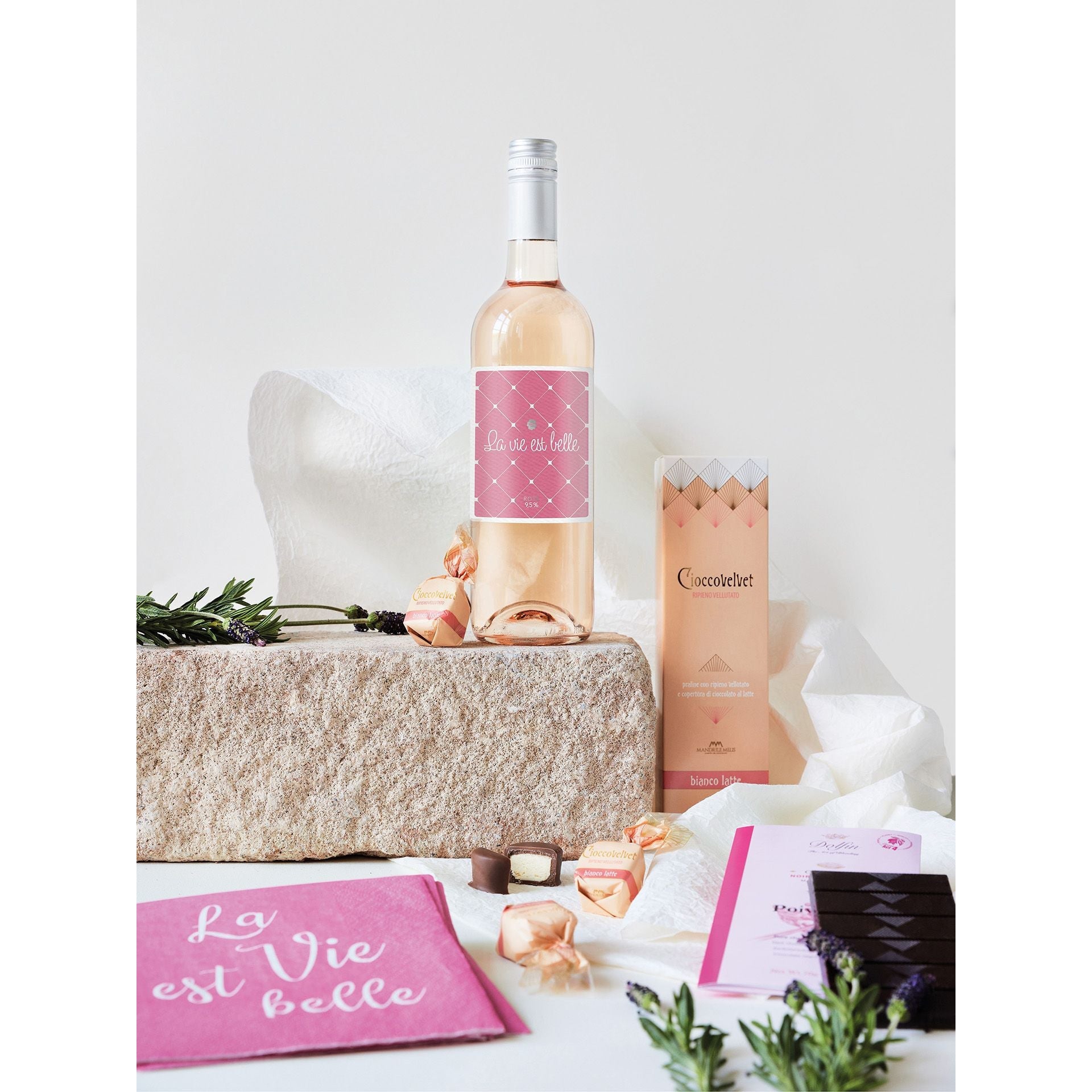 Präsent "La Vie est belle"