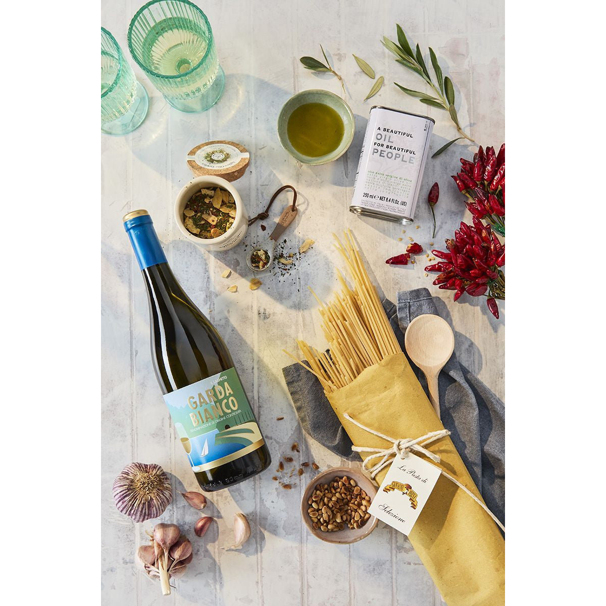 Präsent "Kochbox Verde"