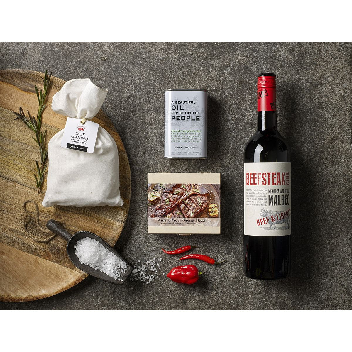 Präsent "Kochbox Beefsteak Club"