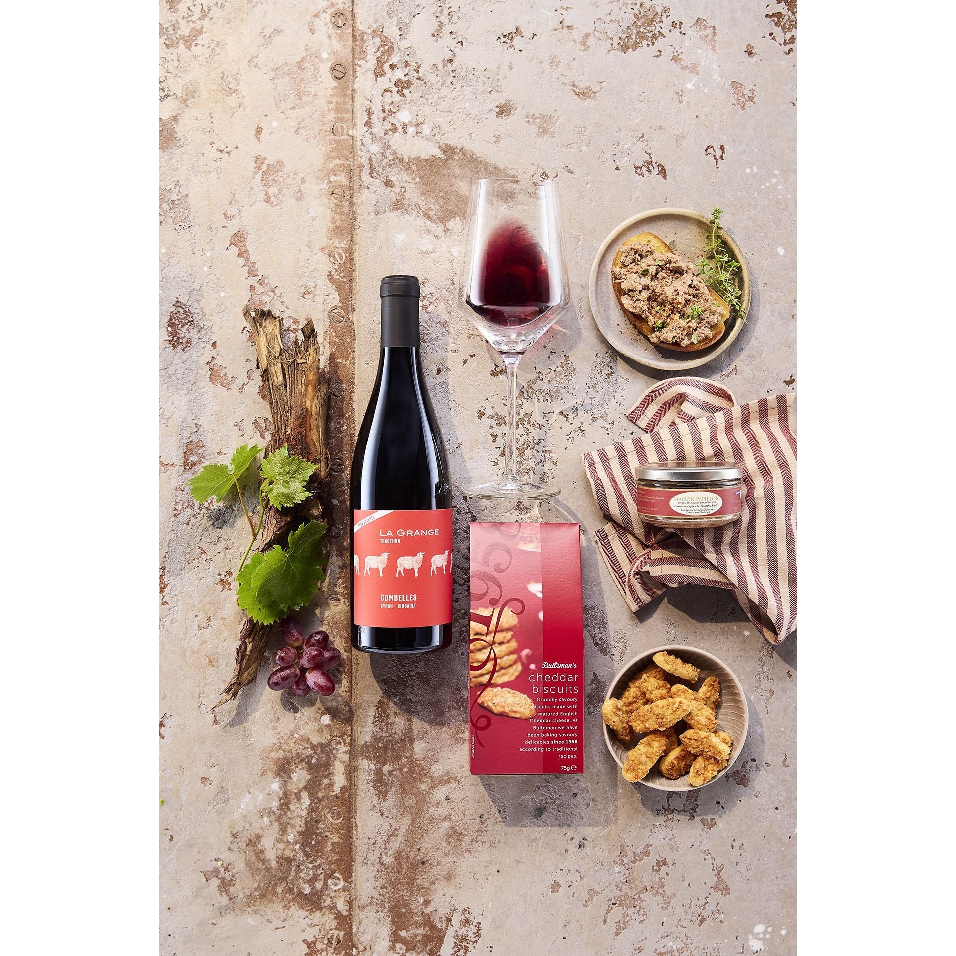 Präsent "La France-mon amour !"