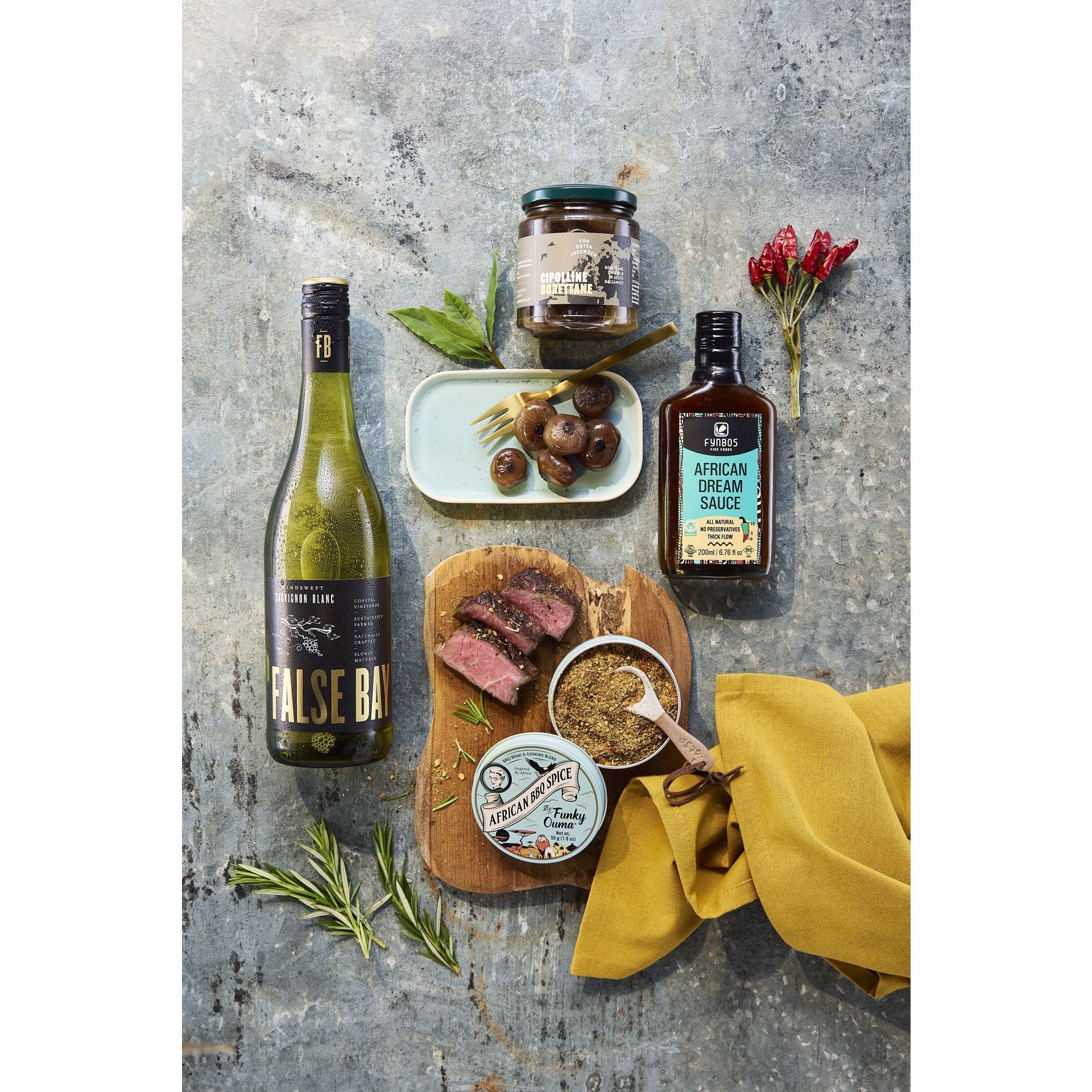 Präsent "African-Spice-Box"