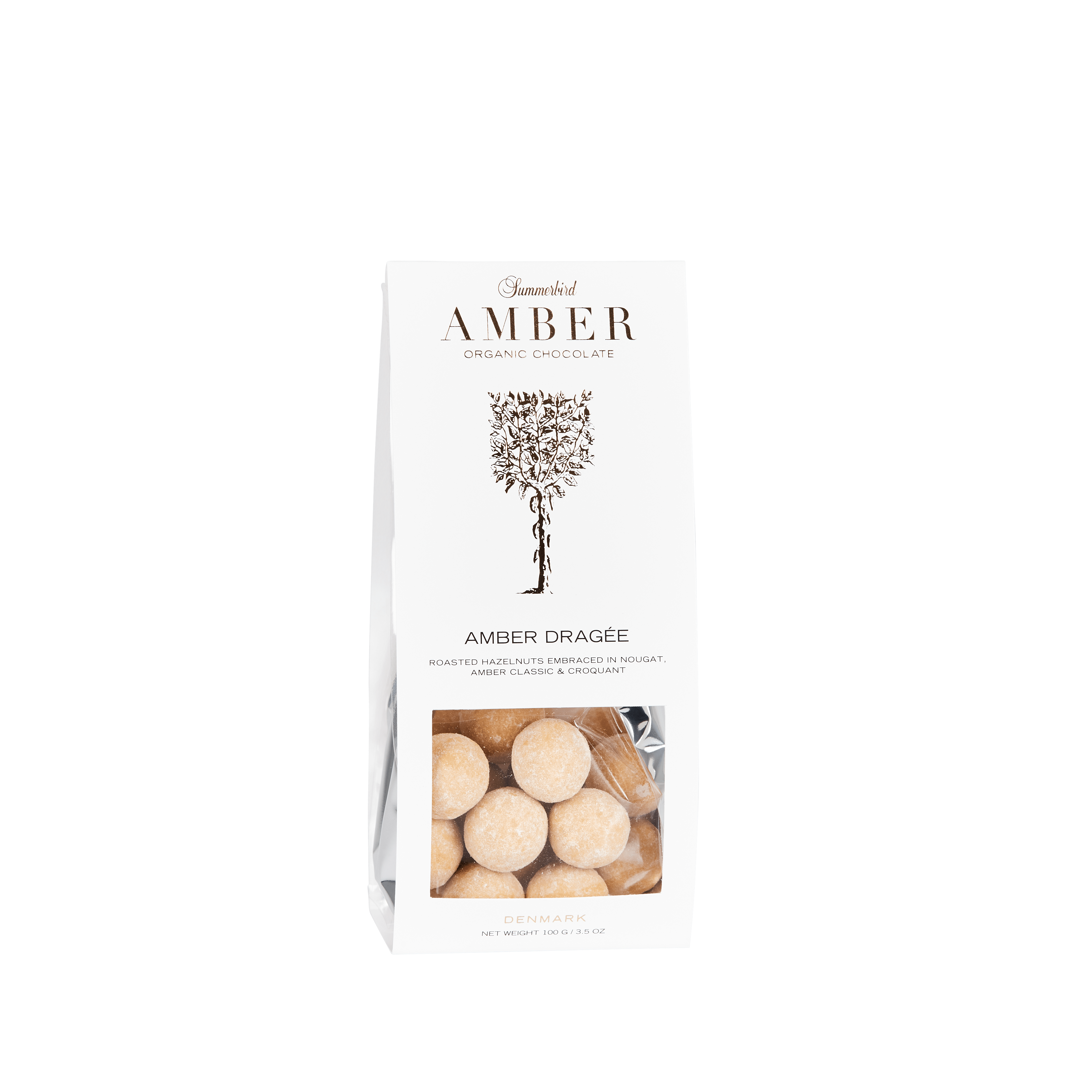 Summerbird Amber Dragée (100g) - Gourmet Markt