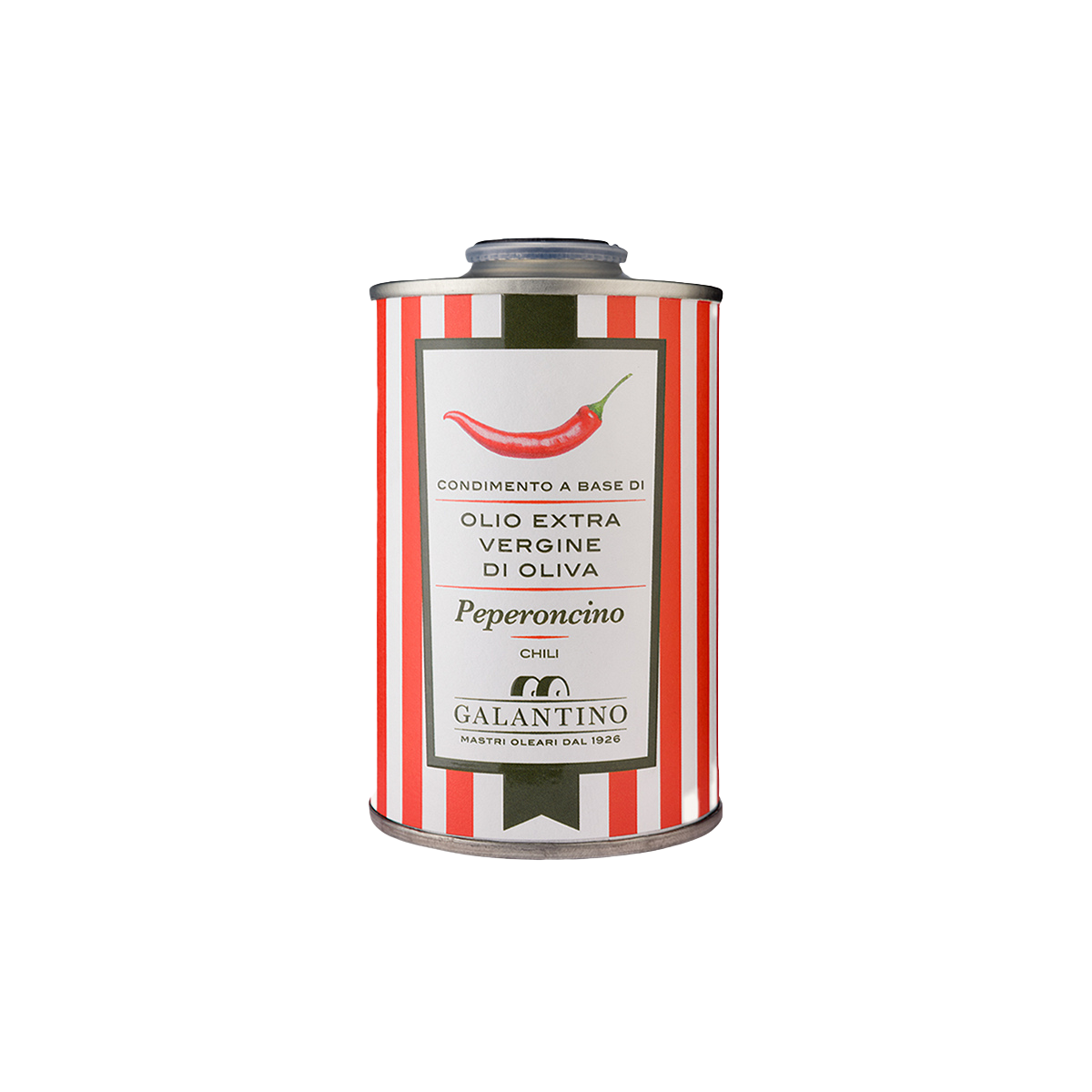 Natives Olivenöl extra mit scharfem Chili (250ml)