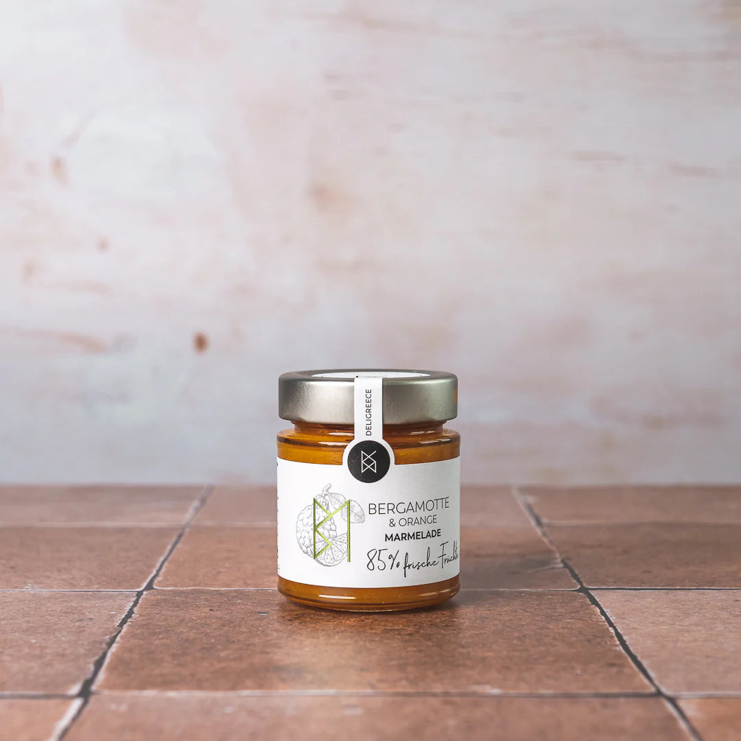 Bergamotte & Orange Marmelade 85% (180g)